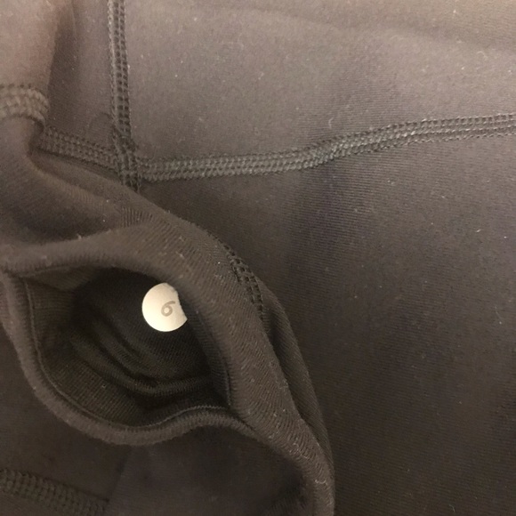 Lululemon Boogie Split Calf Drawstring Luon Capri - Picture 4 of 8